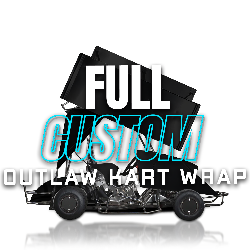 Full Custom Outlaw Kart Wrap