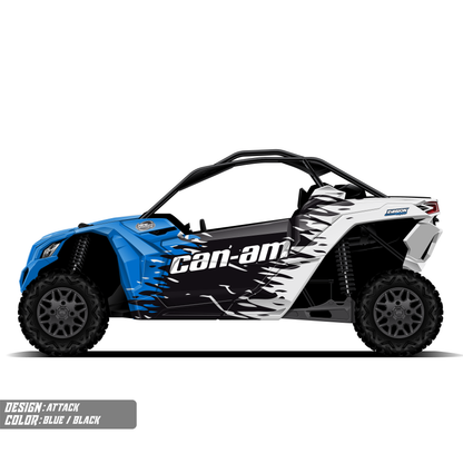 Can-Am Wraps