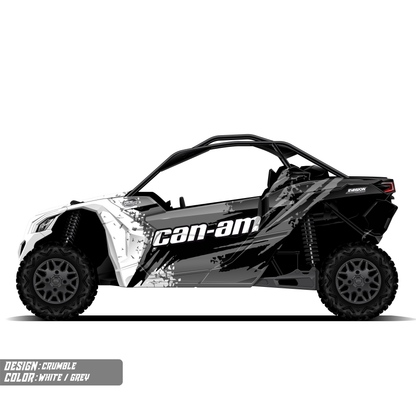 Can-Am Wraps