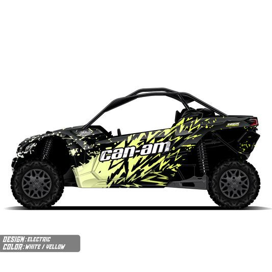Can-Am Wraps