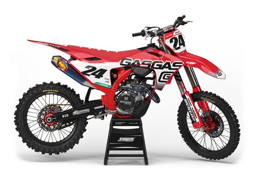 GASGAS Factory White