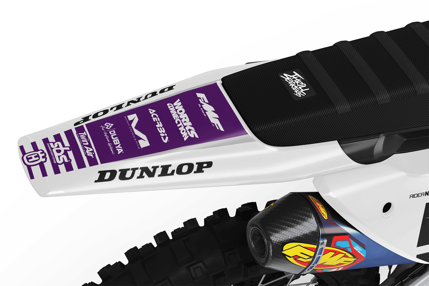 Husqvarna Capture Purple