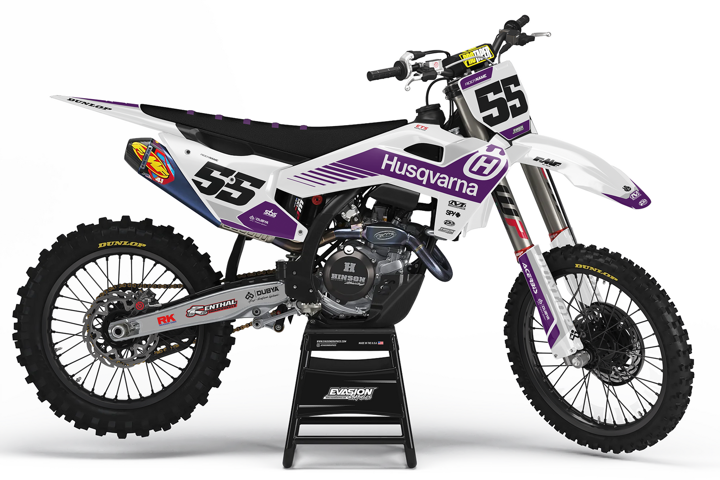 Husqvarna Capture Purple