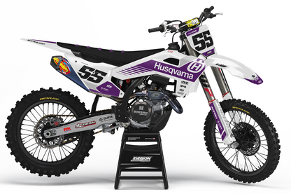 Husqvarna Capture Purple