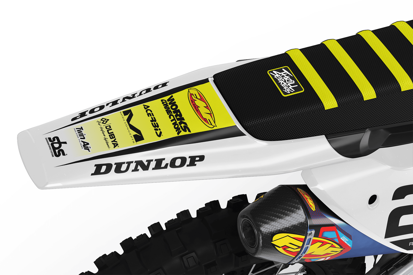 Husqvarna Control Yellow