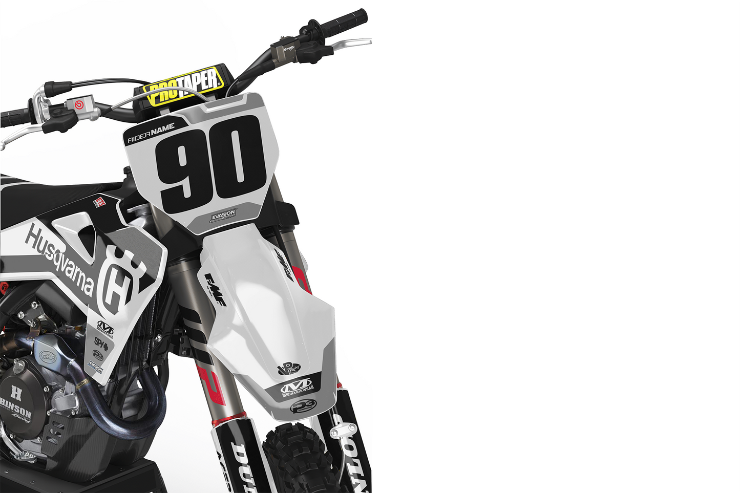 Husqvarna Grit Grey