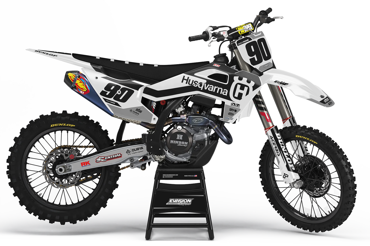 Husqvarna Grit Grey
