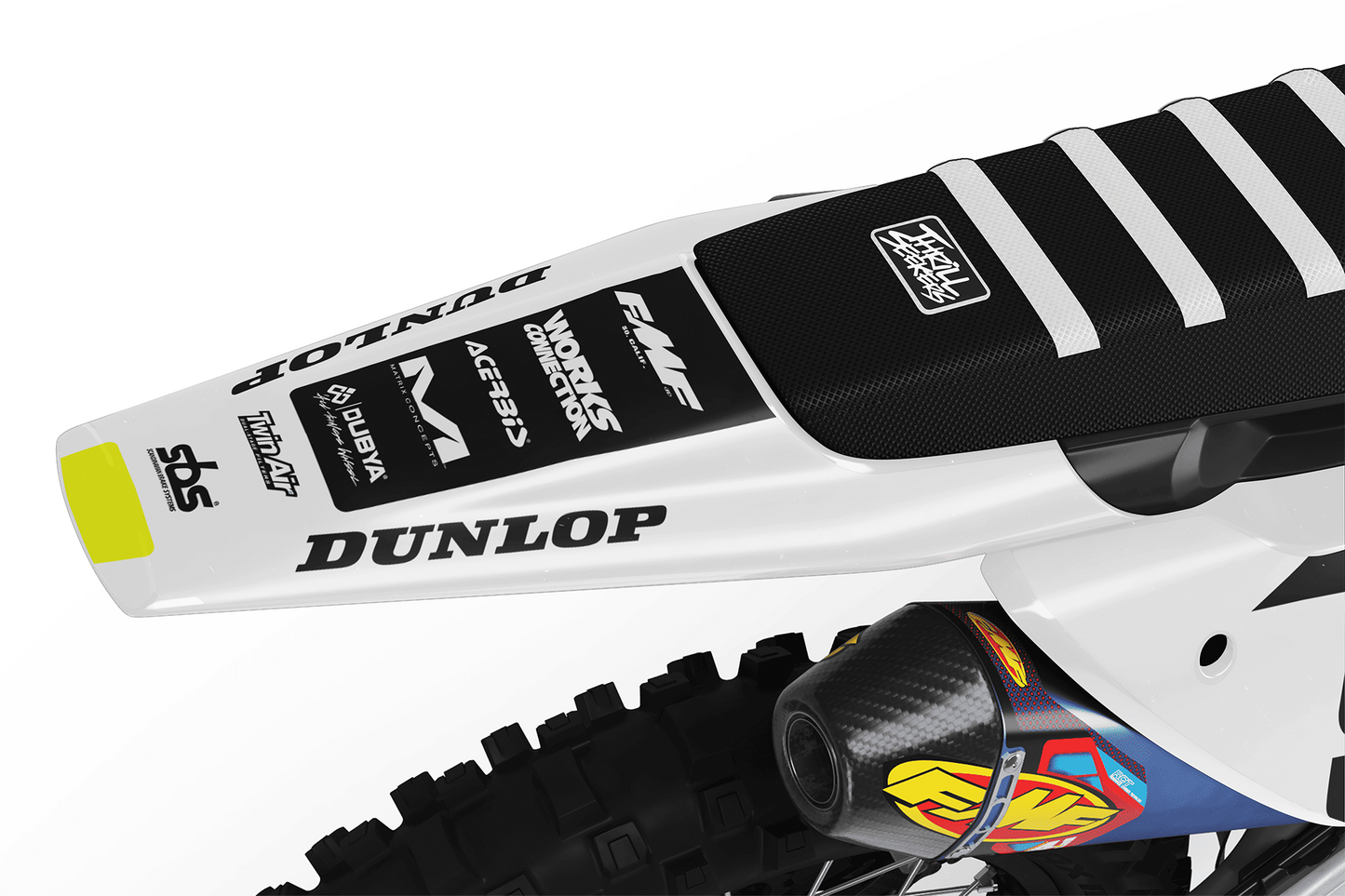 Husqvarna Grit Yellow