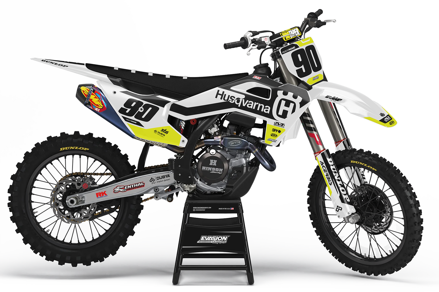 Husqvarna Grit Yellow