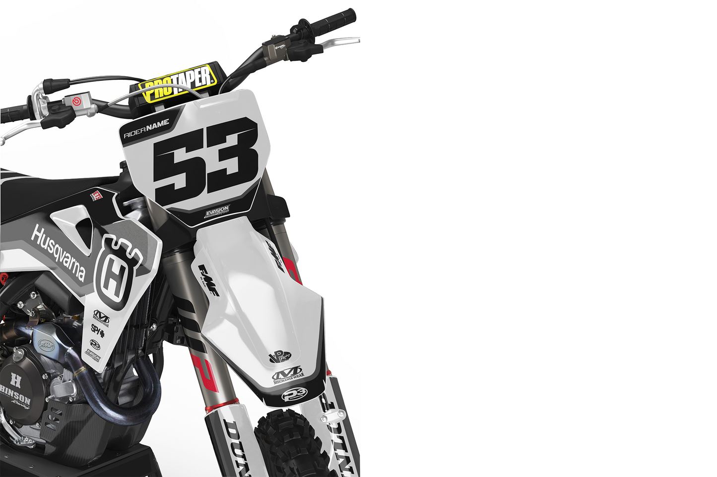 Husqvarna Slab Grey