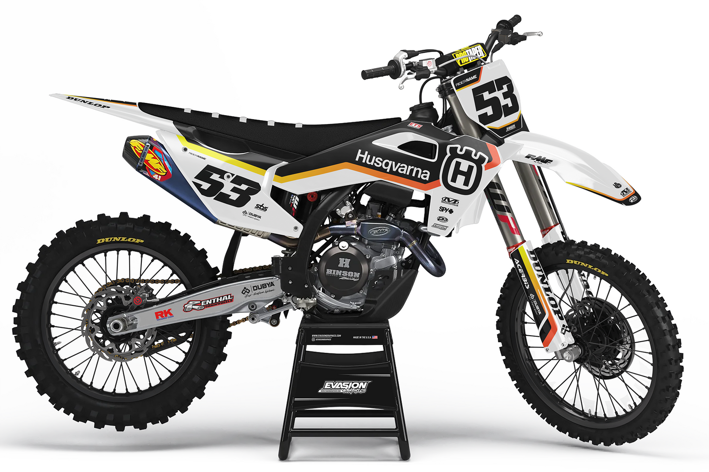Husqvarna Slab