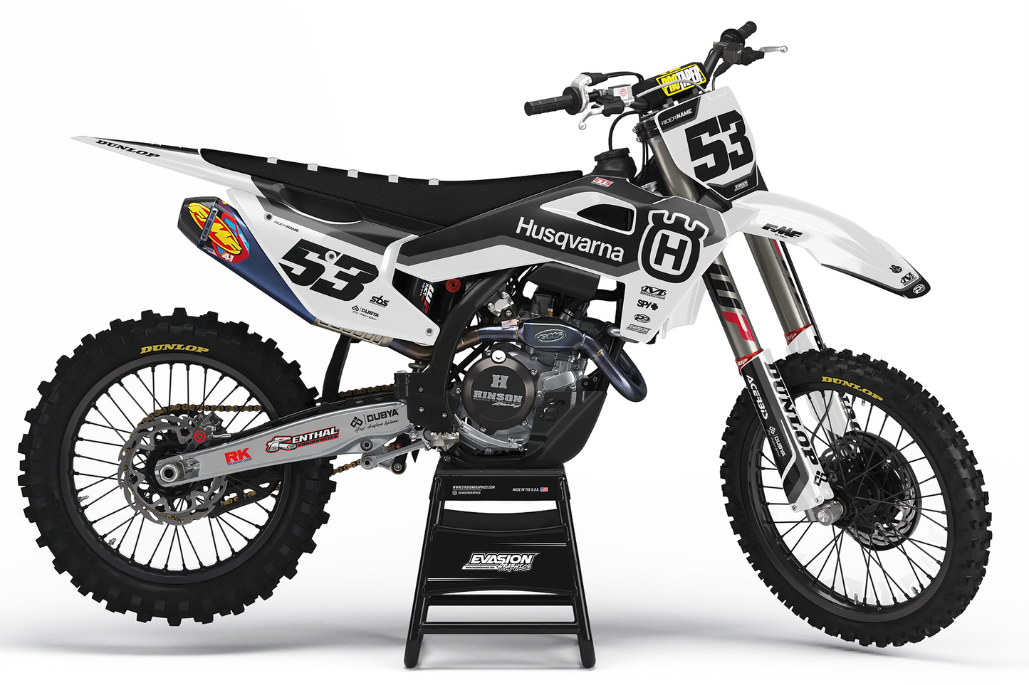 Husqvarna Slab Grey