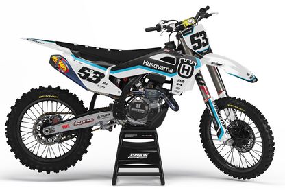 Husqvarna Slab Teal