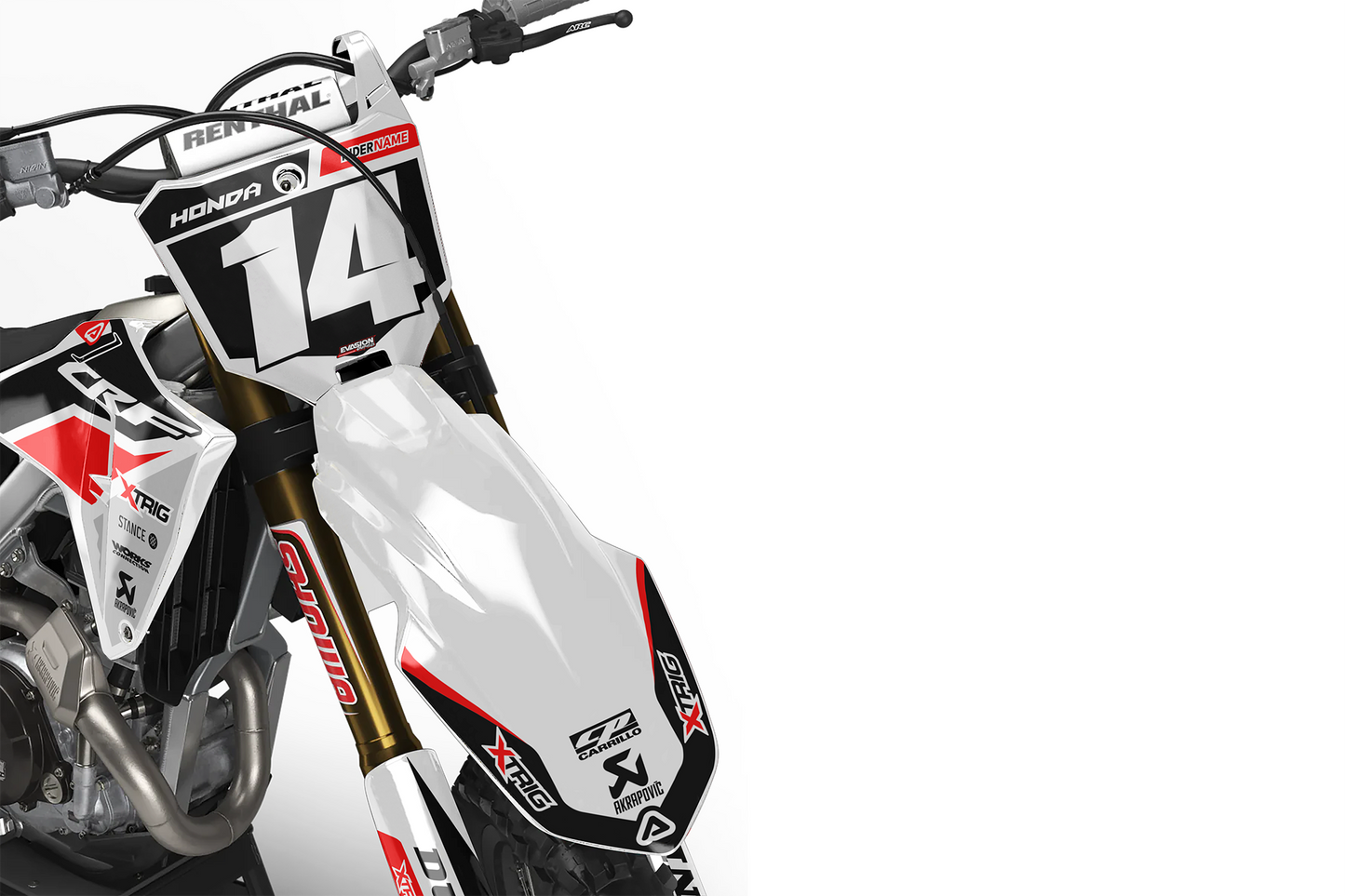 Honda Operator White