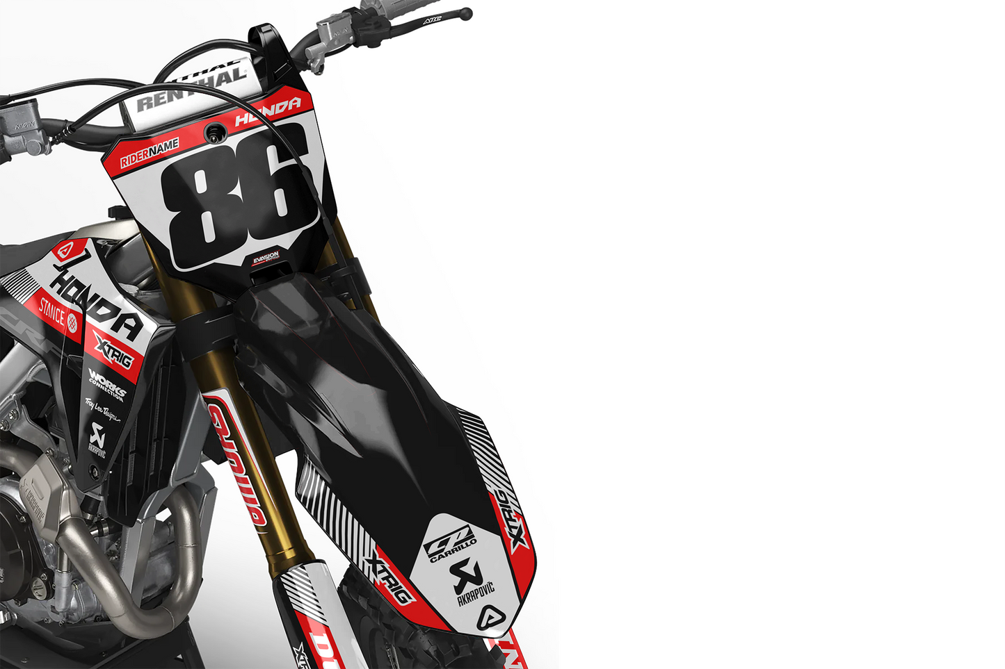 Honda Renegade Black v2