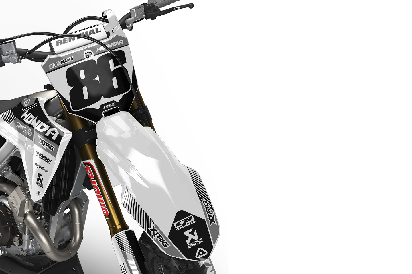 Honda Renegade White