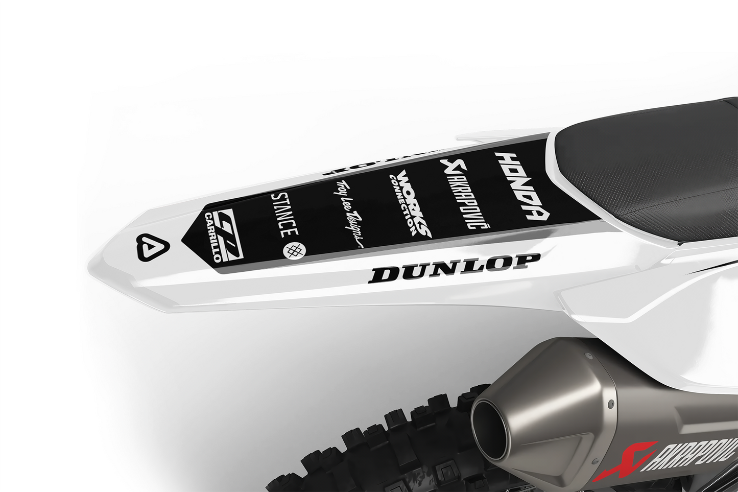 Honda Renegade White