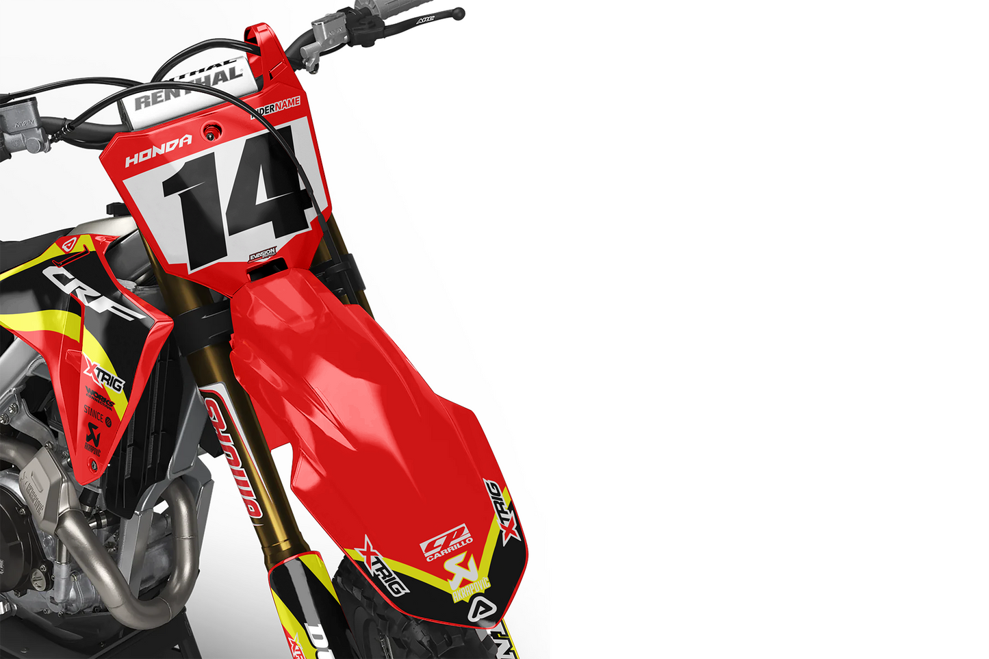 Honda Swirl Yellow