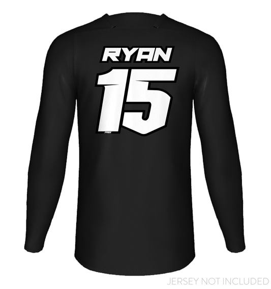 Jersey Print - Style 2