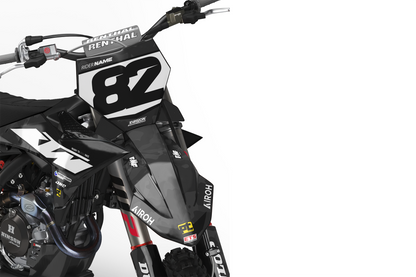 KTM Hunted Camo Black