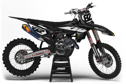 KTM Hunted Camo Black