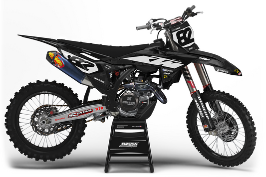 KTM Hunted Camo Black