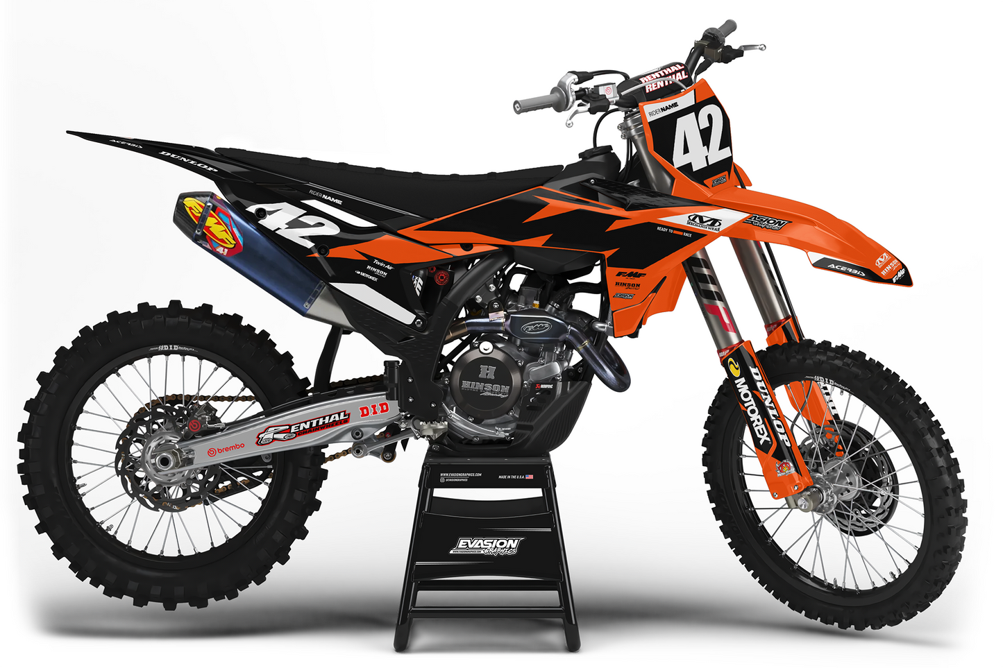 KTM Dominate