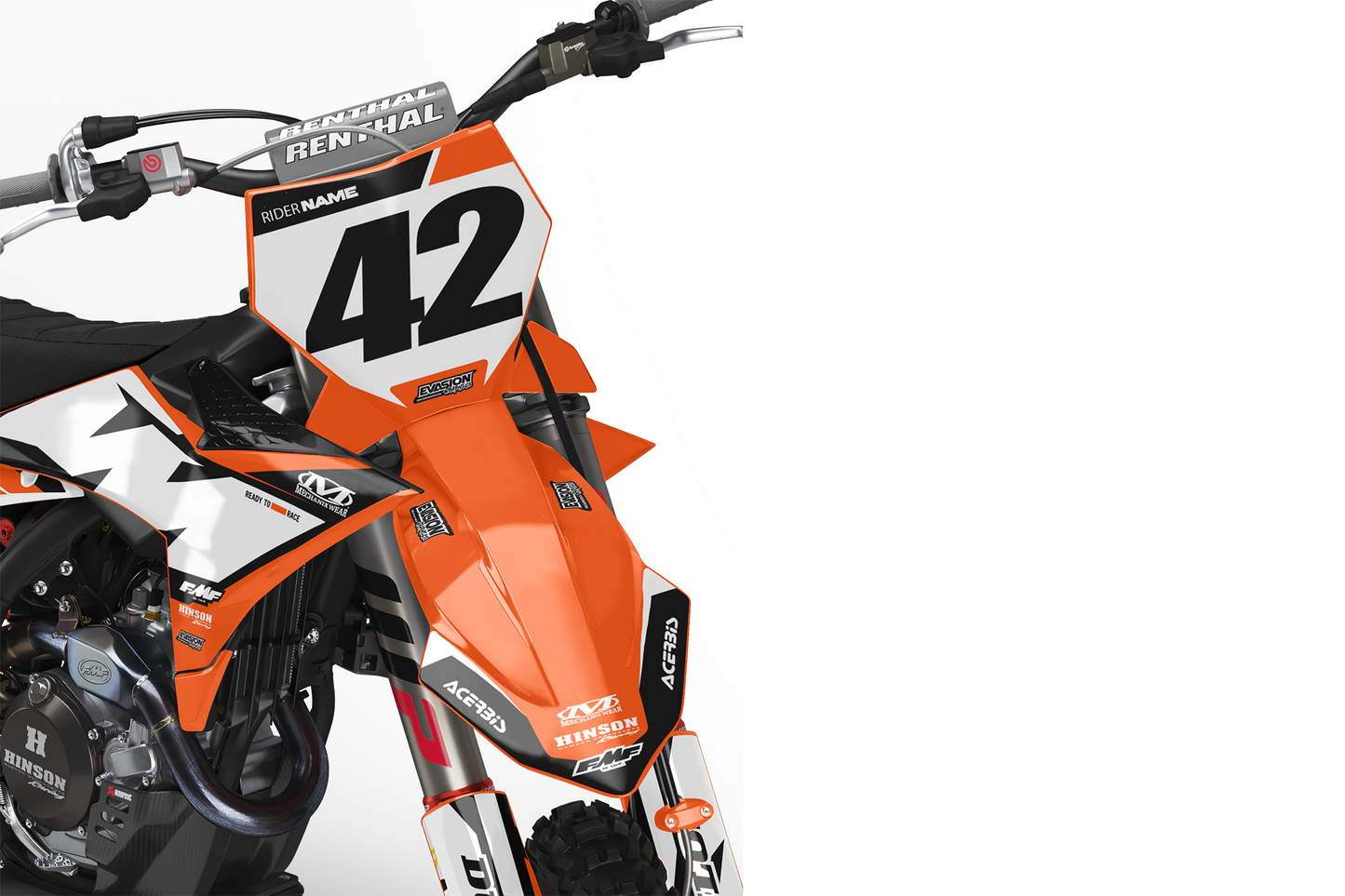 KTM Dominate v2