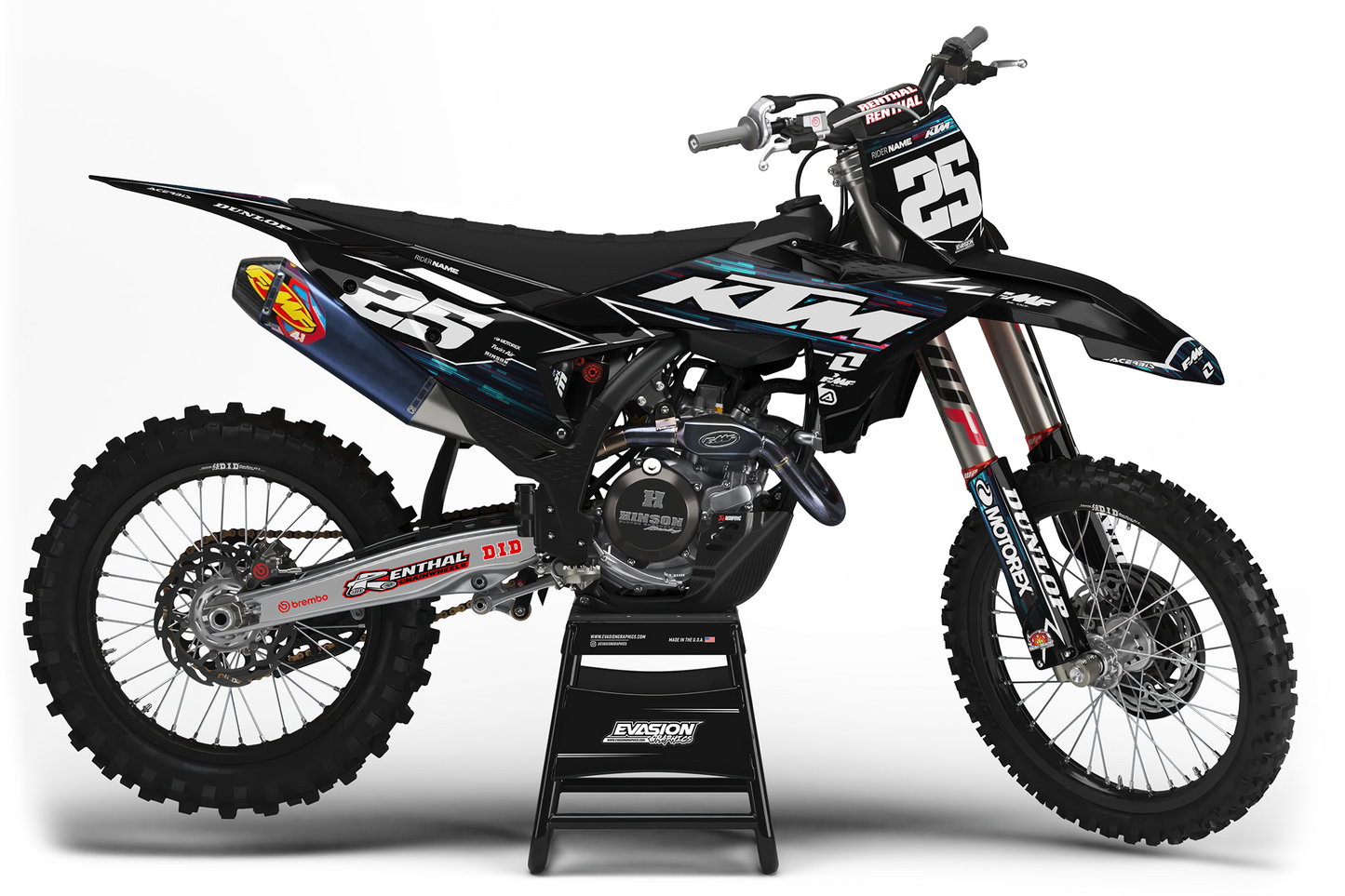 KTM Lightspeed Black