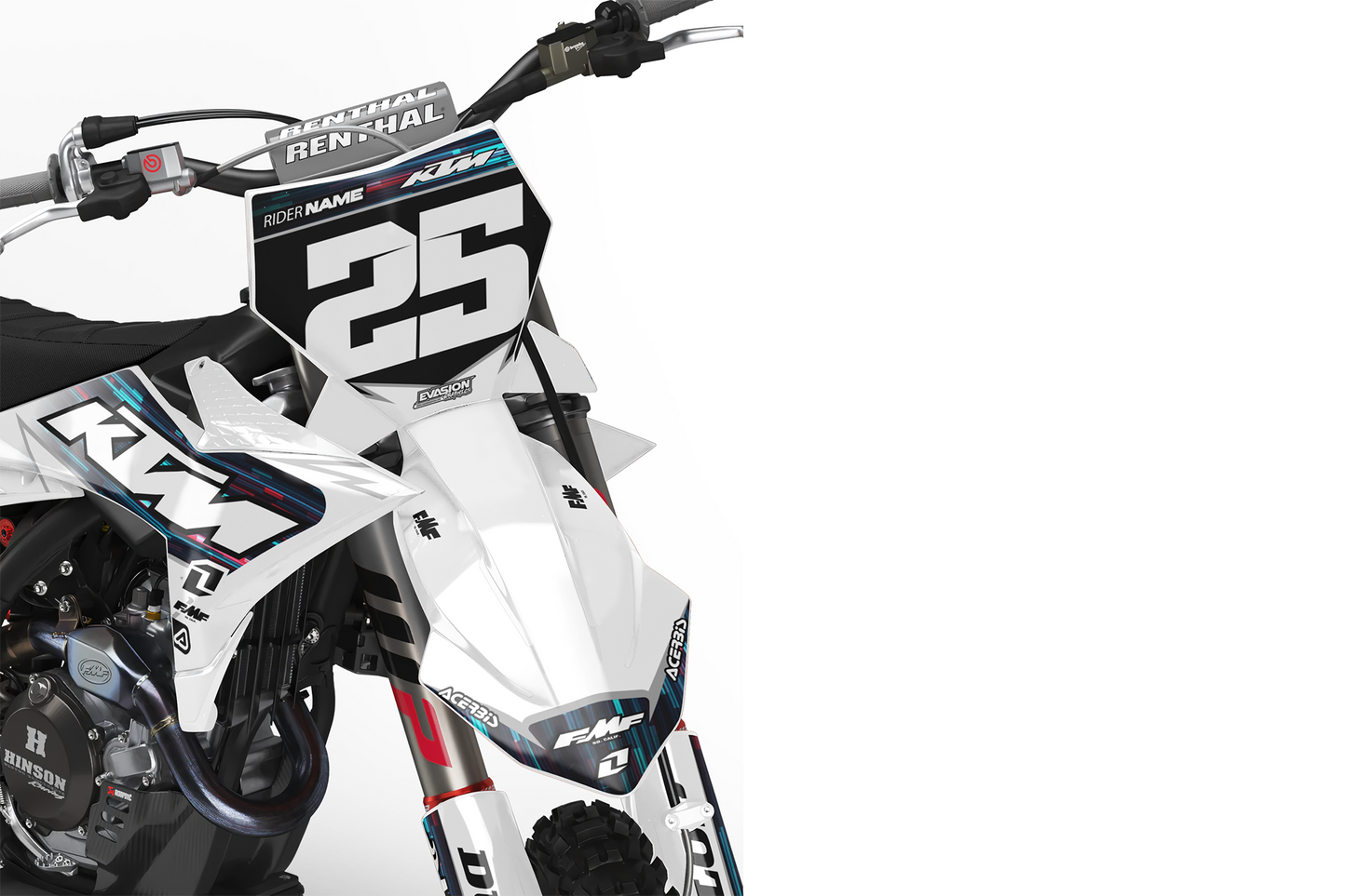 KTM Lightspeed White