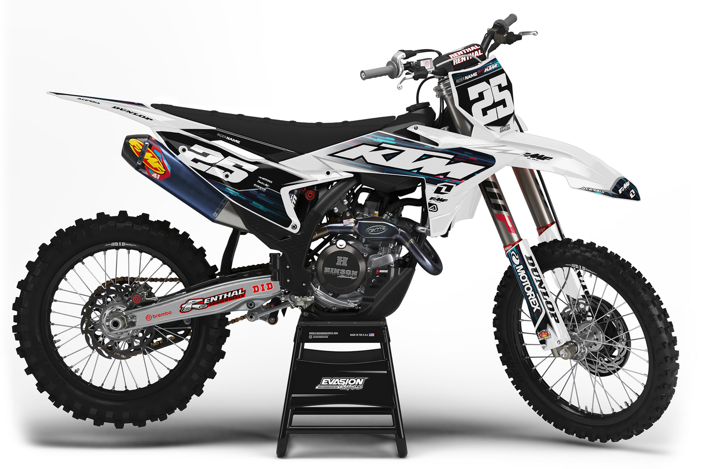 KTM Lightspeed White