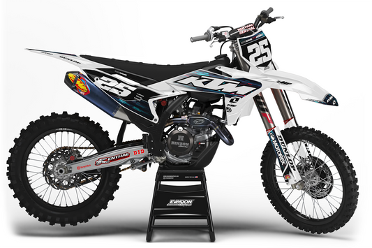 KTM Lightspeed White