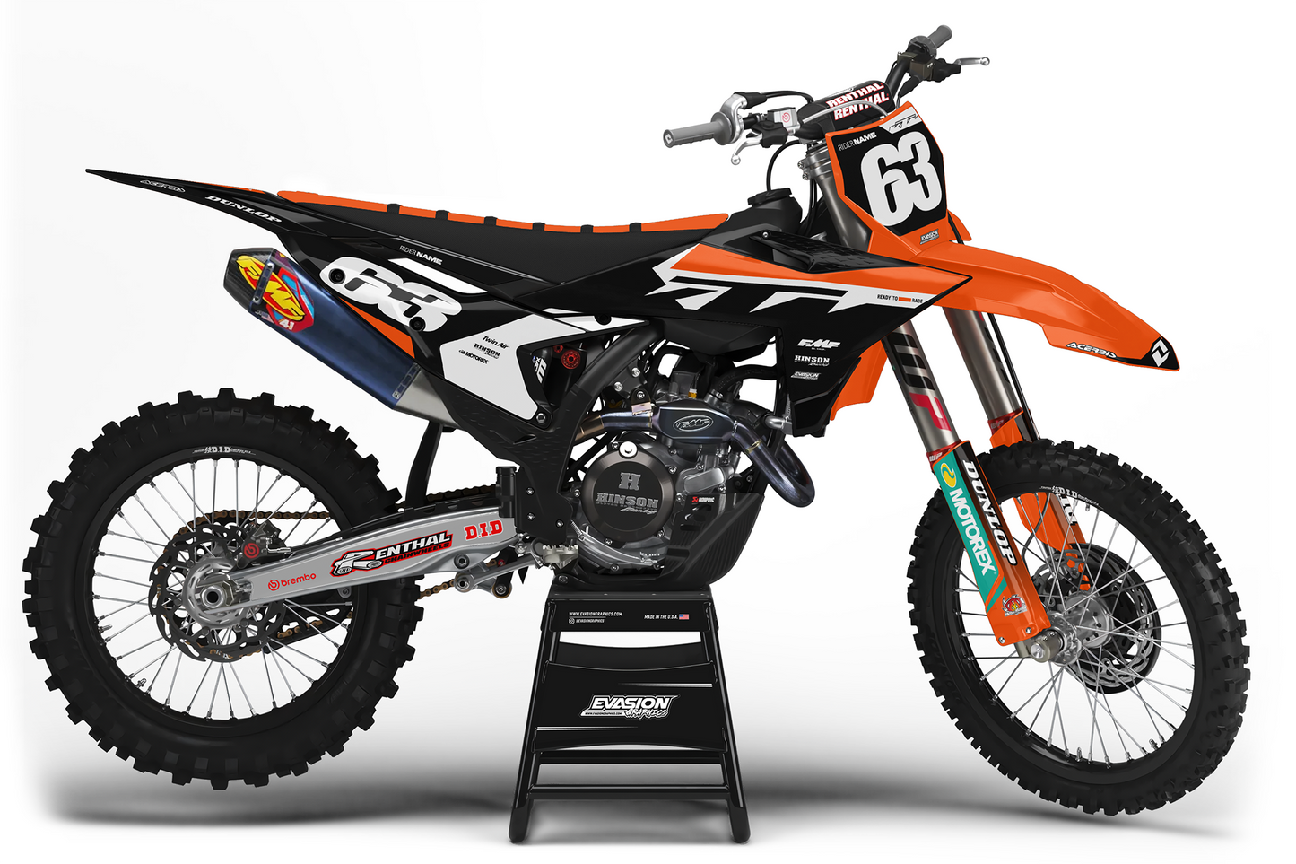 KTM Speed Black