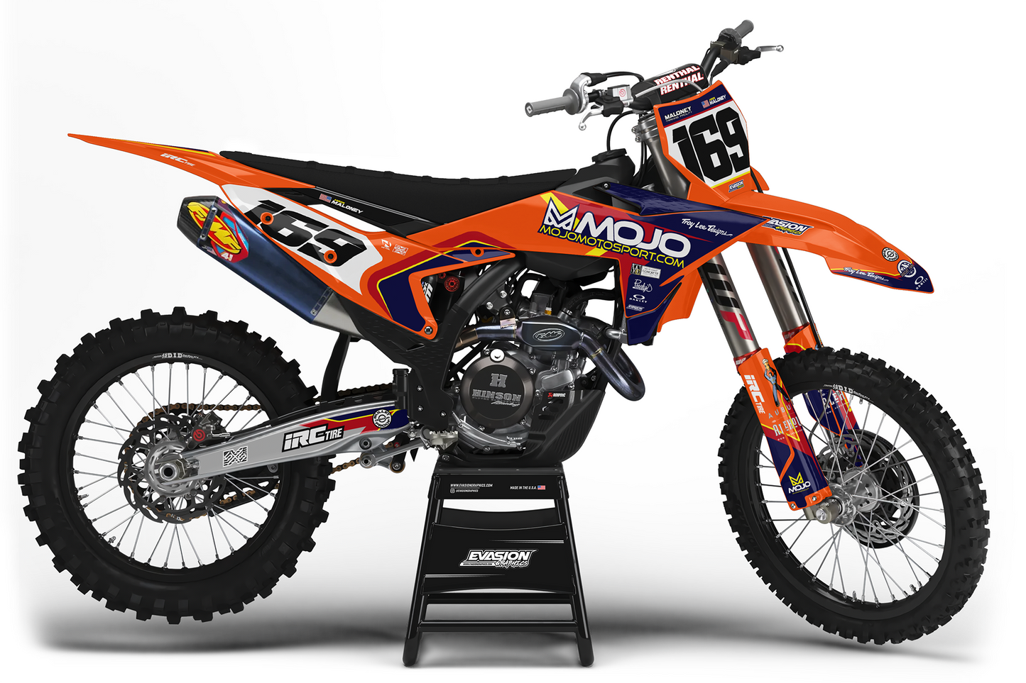 2026 Maloney Training Facility / MOJO Motosport Team Kit (ALL MODELS)