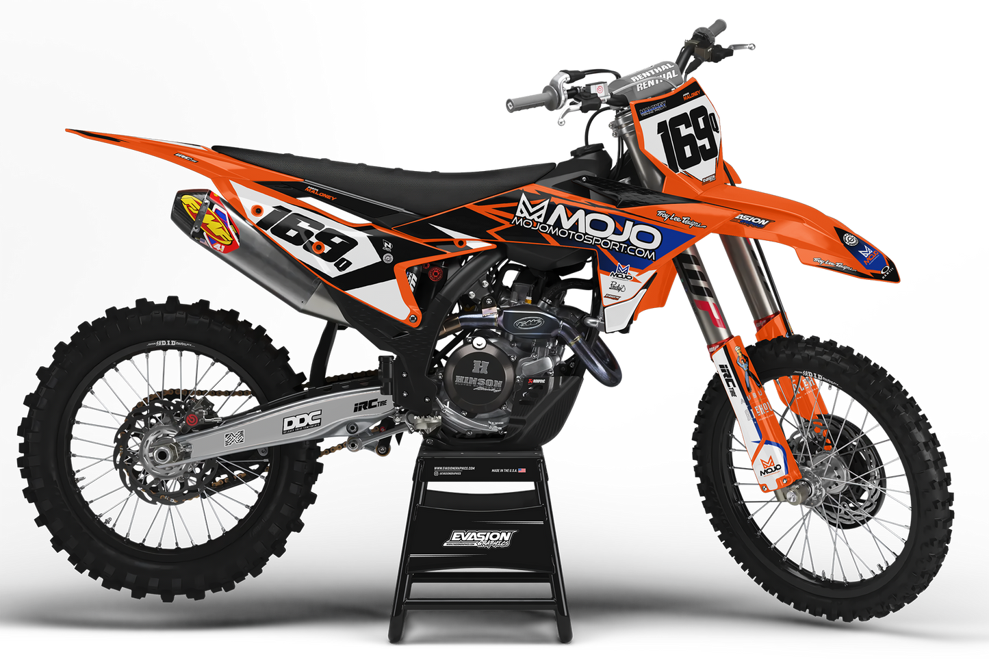 2025 Maloney Training Facility / MOJO Motosport Team Kit (ALL MODELS)