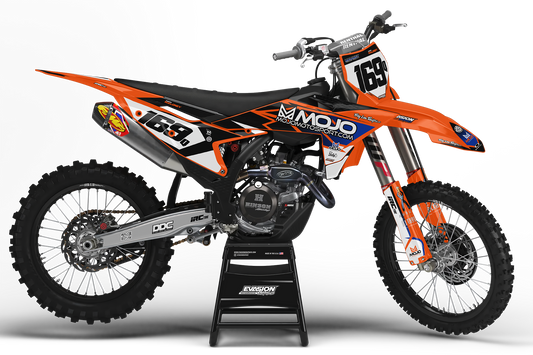 2025 Maloney Training Facility / MOJO Motosport Team Kit (ALL MODELS)