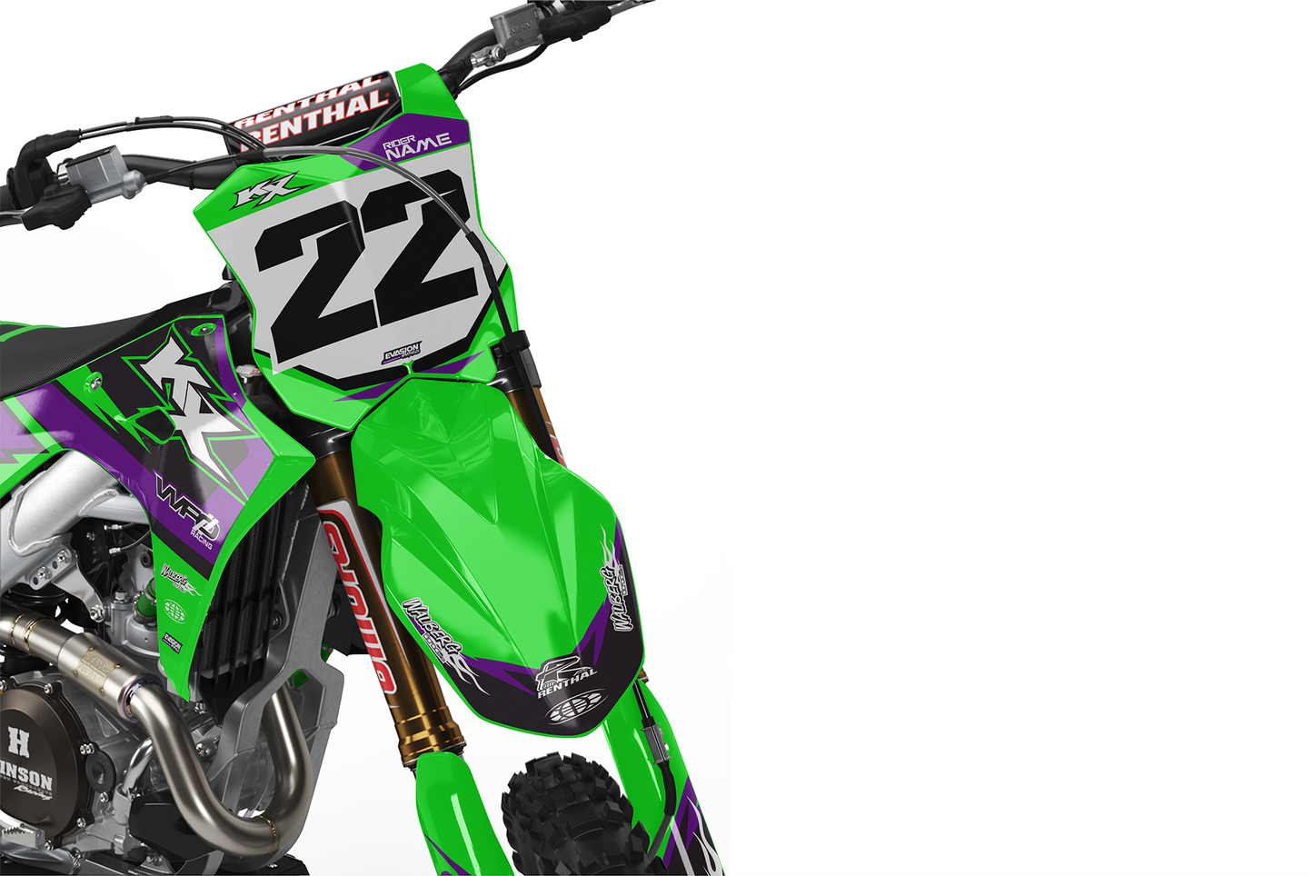 Kawasaki Cypher Purple