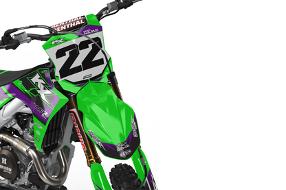 Kawasaki Cypher Purple