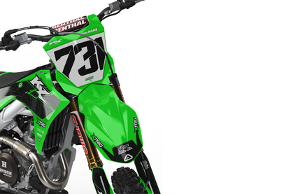Kawasaki Gamer White