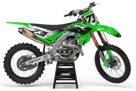 Kawasaki Gamer White