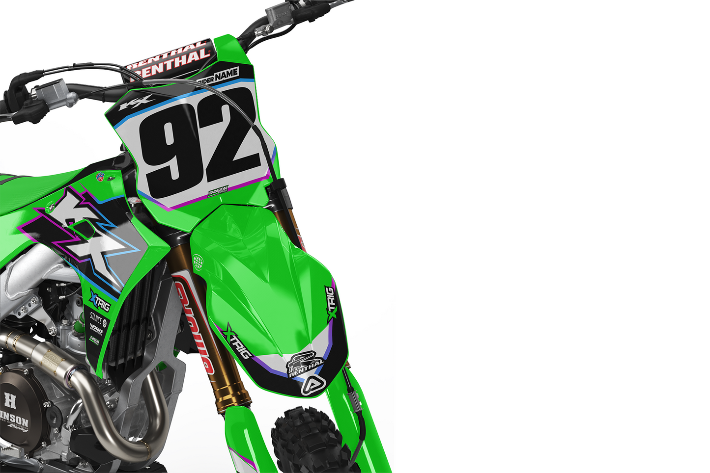 Kawasaki Power v2