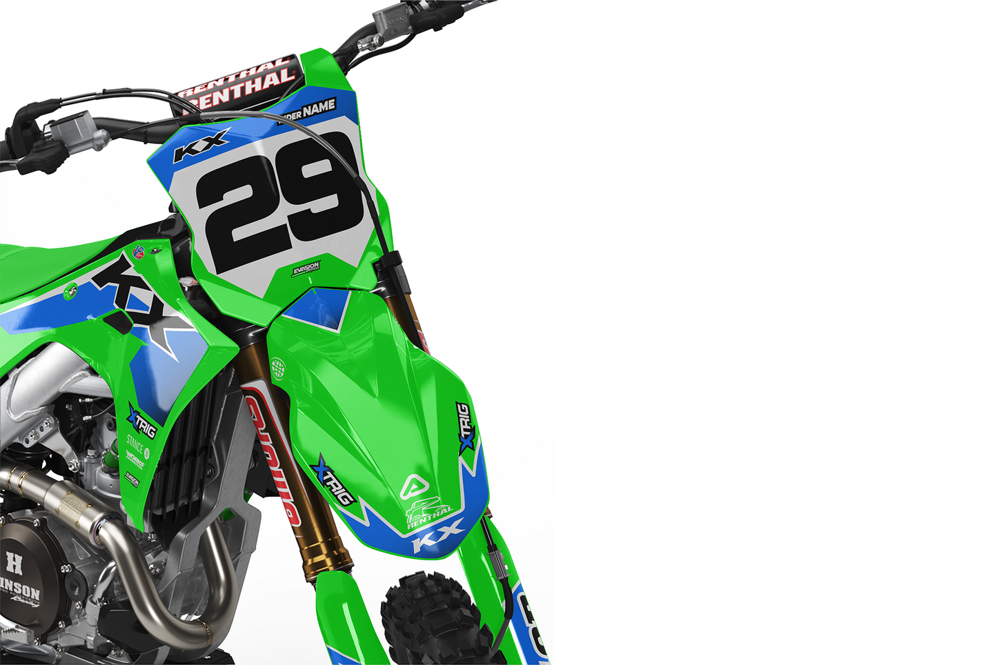 Kawasaki Stock Race 26