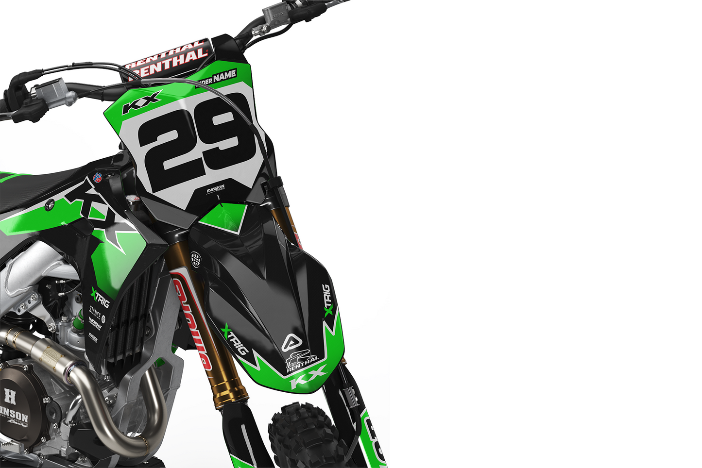 Kawasaki SR Black 26