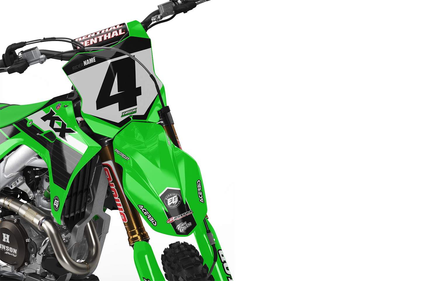 Kawasaki Stock 25