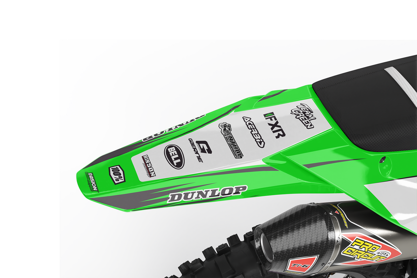 Kawasaki TB Green