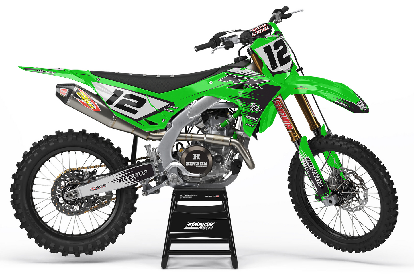 Kawasaki TB Green