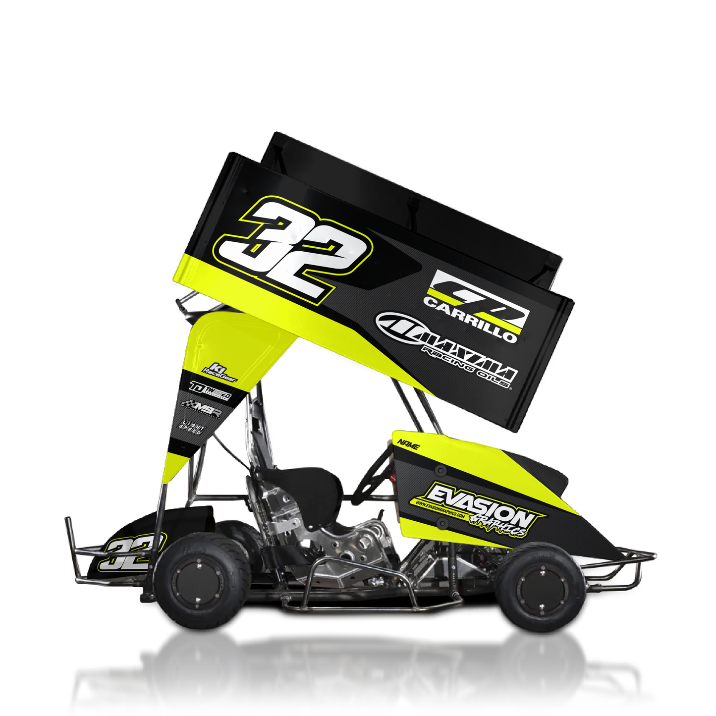 Outlaw Kart Apex