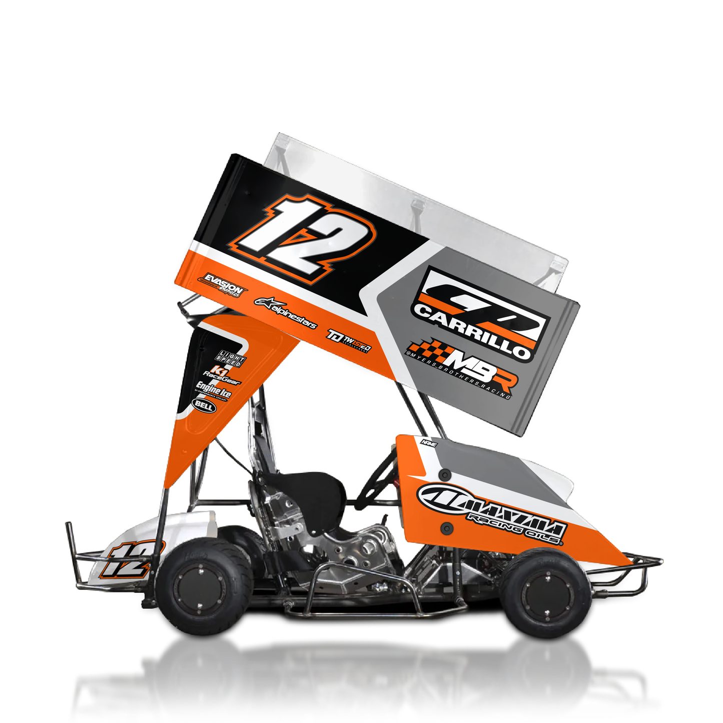 Outlaw Kart Camber