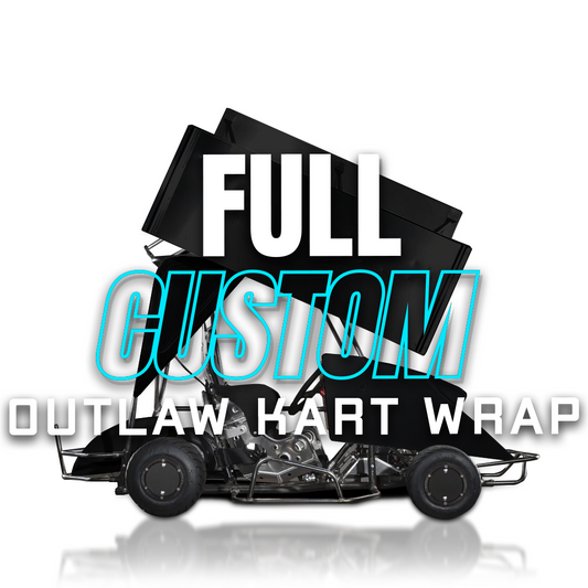 Full Custom Outlaw Kart Wrap