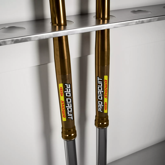 Pro Circuit PC Fork Decals (CLEAR)